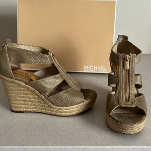 Michael Michael Kors Damita wedge sandals